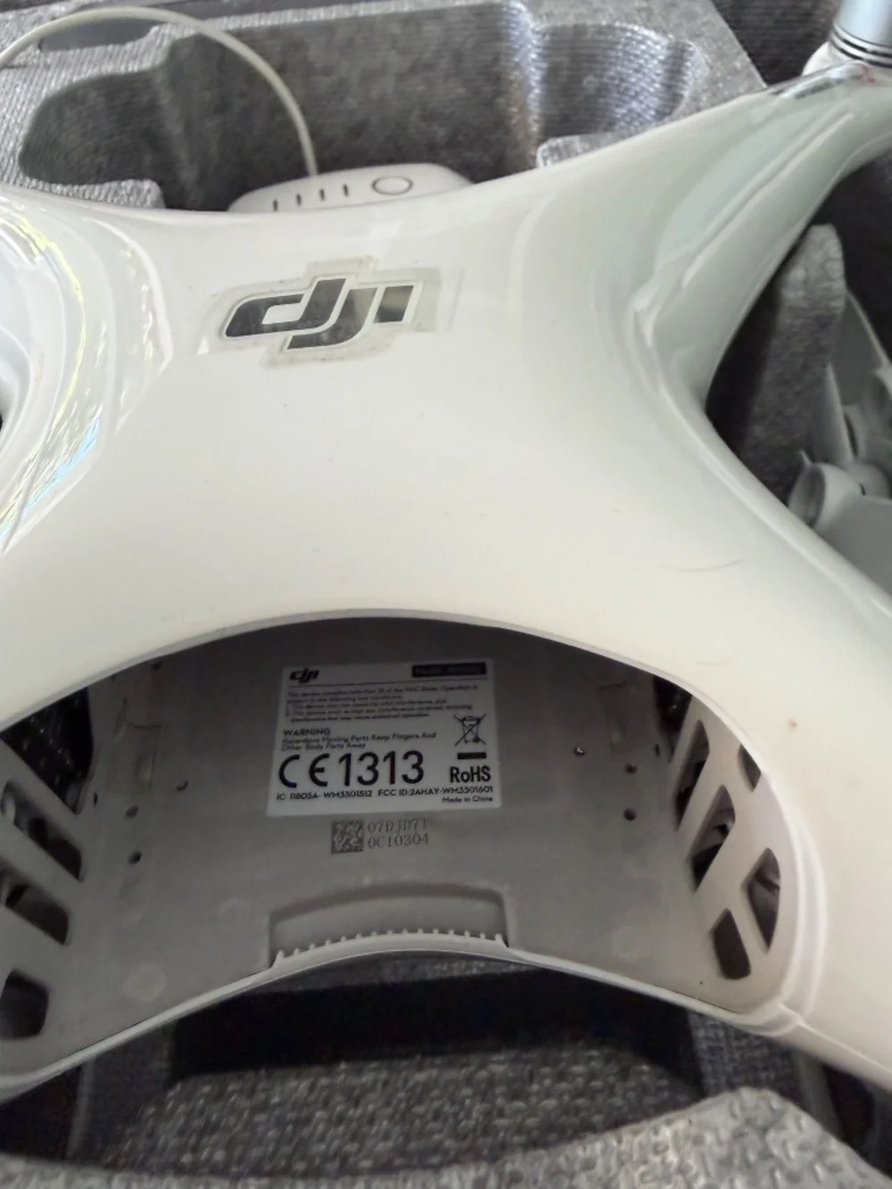 DJI Phantom 4 Drone with Original Accessories and Case